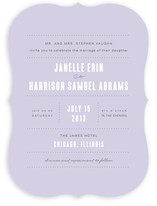 Sweet Chic Wedding Invitations