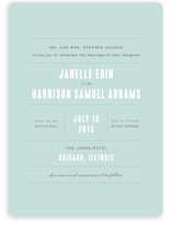 Sweet Chic Wedding Invitations