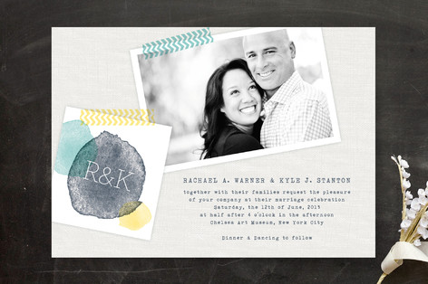Picture Perfect Day Wedding Invitations