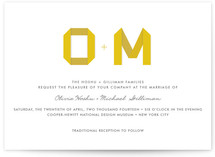 Origami Wedding Invitations