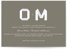 Origami Wedding Invitations