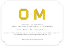 Origami Wedding Invitations