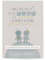 Infinity & Beyond Wedding Invitations