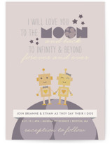 Infinity & Beyond Wedding Invitations