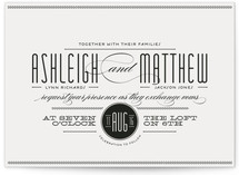 Twine Wedding Invitations