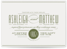 Twine Wedding Invitations