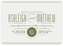 Twine Wedding Invitations