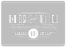 Twine Wedding Invitations
