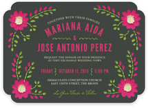 Mexican Ties Wedding Invitations