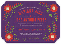 Mexican Ties Wedding Invitations
