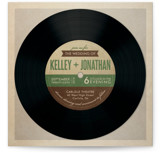 Wedding Vinyl Wedding Invitations