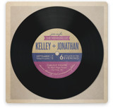 Wedding Vinyl Wedding Invitations