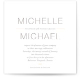 Baseline Wedding Invitations