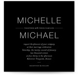 Baseline Wedding Invitations