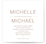 Baseline Wedding Invitations