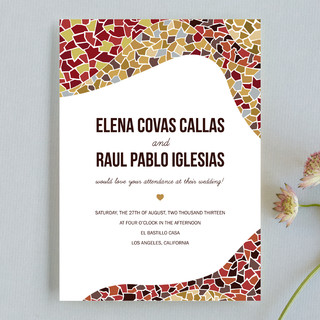 Espana Wedding Invitations