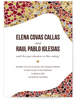 Espana Wedding Invitations