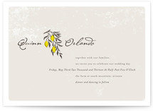 The Grove Wedding Invitations