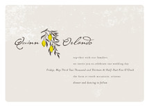 The Grove Wedding Invitations