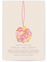 Kissing Ball Wedding Invitations