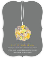 Kissing Ball Wedding Invitations