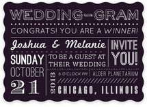 WeddingGram Wedding Invitations