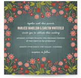 Serendipity Floral Wedding Invitations