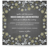 Serendipity Floral Wedding Invitations