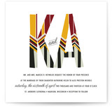 Zambian Wedding Invitations