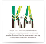 Zambian Wedding Invitations