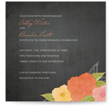 A Punch of Poppies Wedding Invitations