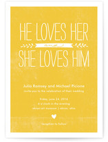 Quite Simply Wedding Invitations