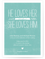 Quite Simply Wedding Invitations