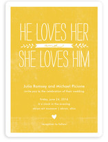 Quite Simply Wedding Invitations
