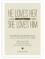 Quite Simply Wedding Invitations