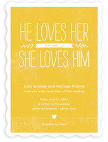 Quite Simply Wedding Invitations