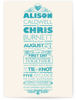 Classically Modern Wedding Invitations