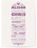 Classically Modern Wedding Invitations