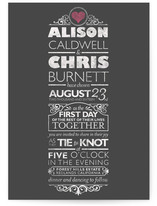 Classically Modern Wedding Invitations