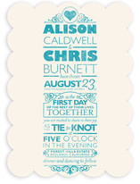 Classically Modern Wedding Invitations