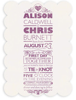 Classically Modern Wedding Invitations