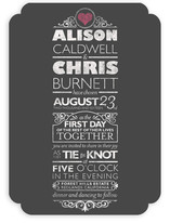 Classically Modern Wedding Invitations