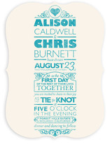 Classically Modern Wedding Invitations