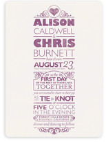 Classically Modern Wedding Invitations
