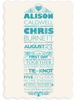 Classically Modern Wedding Invitations