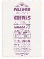 Classically Modern Wedding Invitations