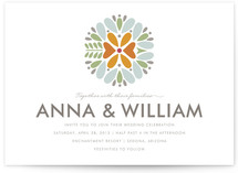 Kaleidoscope Wedding Invitations