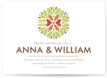 Kaleidoscope Wedding Invitations