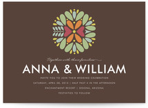 Kaleidoscope Wedding Invitations