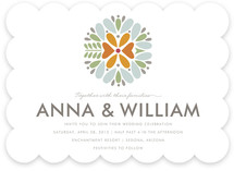 Kaleidoscope Wedding Invitations